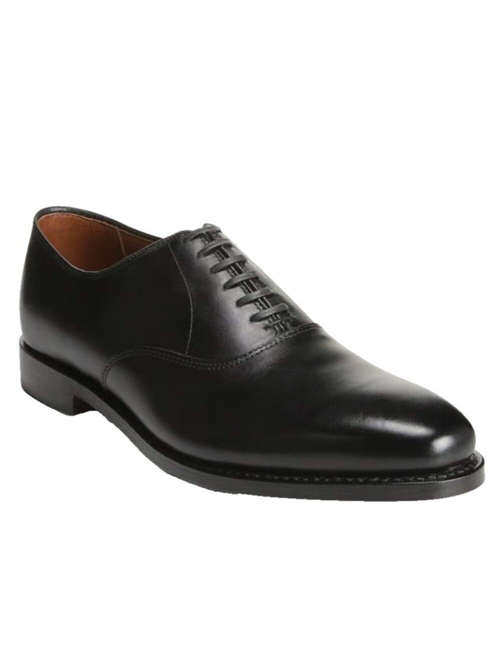 New! Allen Edmonds Carlyle Plain-toe Oxford Shoe Black Leather 14D 8830 DD544